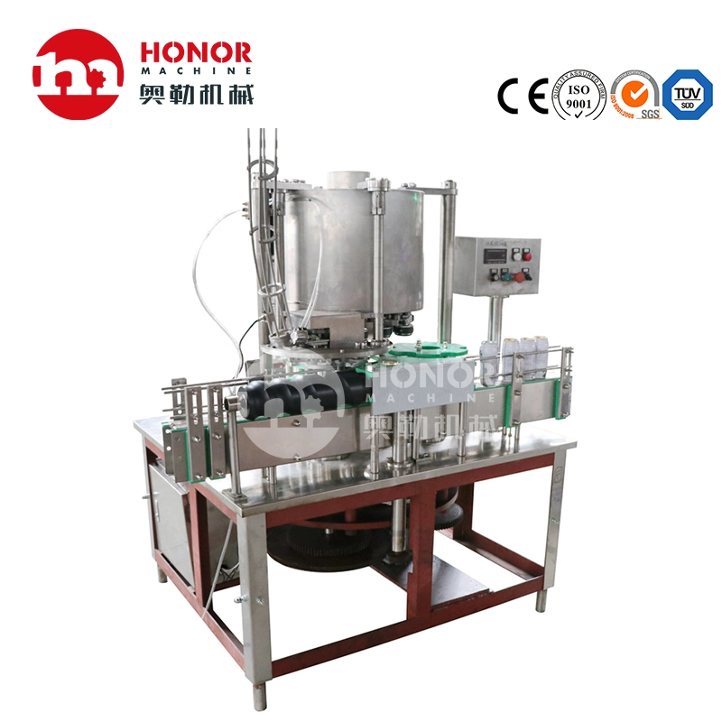 Automatic CSD Aluminum Can Tinplate Beer, Soft Drink Filling and Sealing Label Machine/Production Line