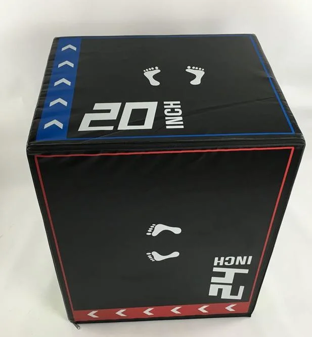 Fitness Plyometric Plyo Box 3 in 1 Soft Jump Box