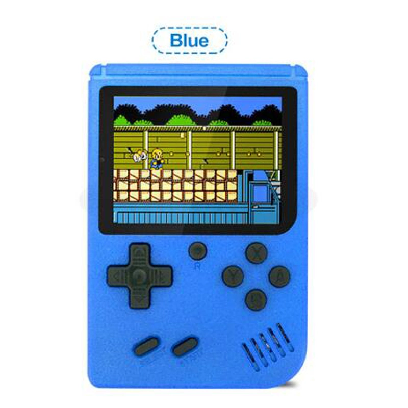 Gift for Kids 400 in 1 Portable Slim Handheld Controller Video Game Console 3.0 Inch Video Game Players Built-in 400 Games