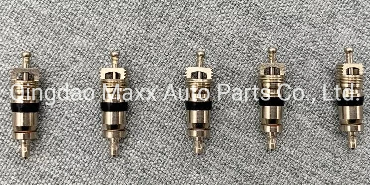 9002 Valve Core Tubeless Brass Tire Valve Core