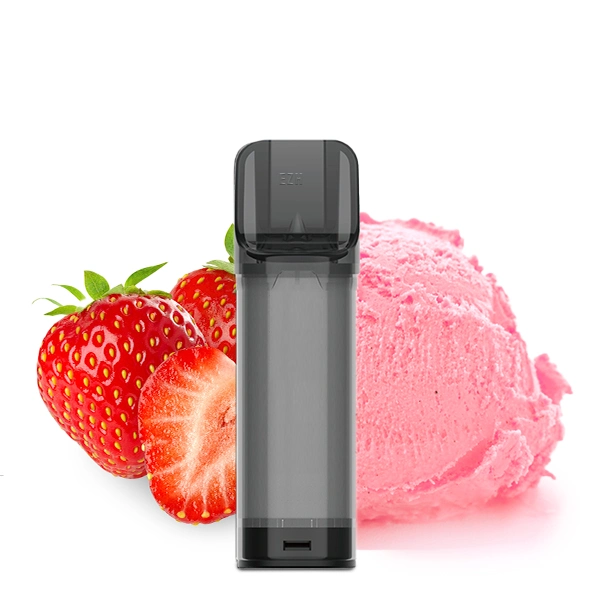 Authentique Wecloud Pod 600 puffs 2.0 ml E liquide pré-rempli Système de pod serpentin de maillage évaporateur de Pod Vape Bar E-cigarette