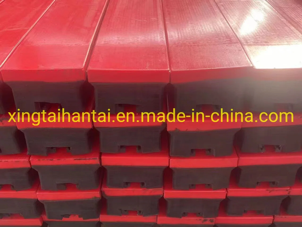 High quality/High cost performance  New Conveyor Rubber Impact Bar for Mining Industry