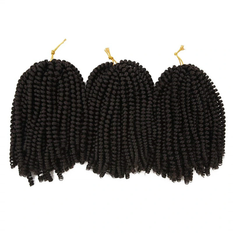 Tokyokalon Short Spring Twist Hair 8 Inches 30strands/Pack 110g