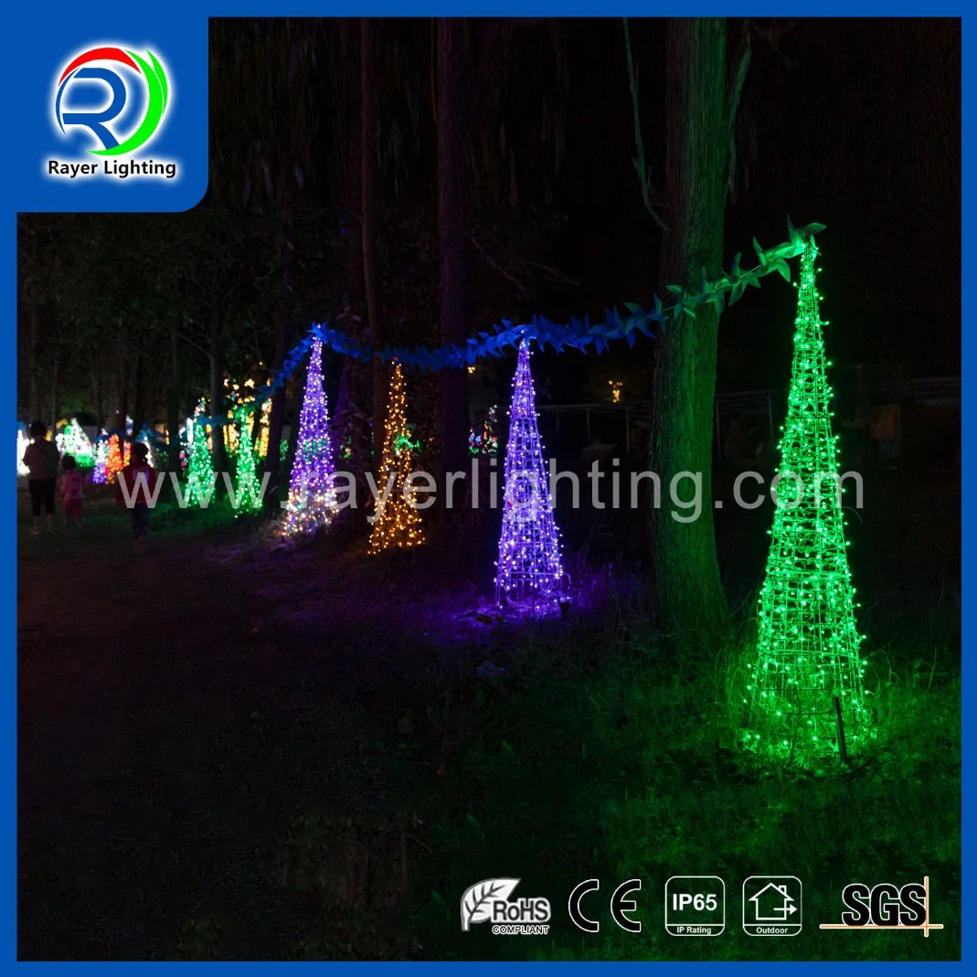 Jardim Decoraction decoração festa do Natal luz LED - LED de luz Motif Árvore de Natal