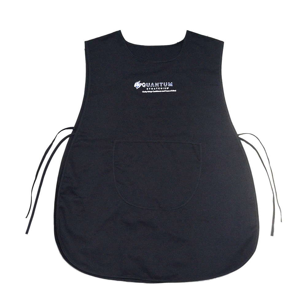 مطبخ مخصص Aprons شعار مخصص طهو Apron جانب مزدوج قابل للضبط فندق شيف نيسان