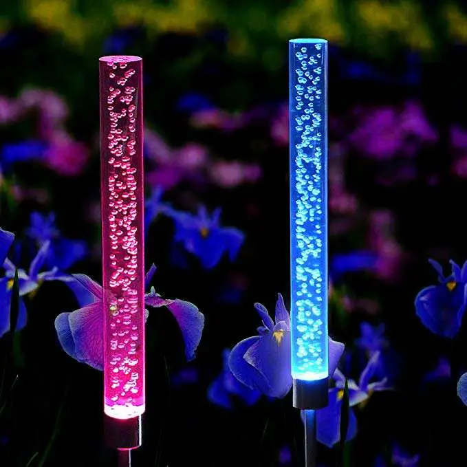 Hot Sale Garden Decorative RGB Color Changing Solar Powered String Lamp