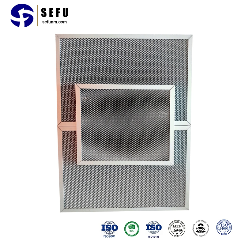 Photocatalyst Oxidation Filter Supply Foamed Metal Catalytic Substrate Filter for Air Purifier