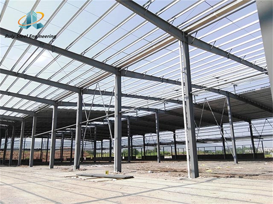 Prefabricated Customized Steel Structure Warehouse Construction Design Material Church Building