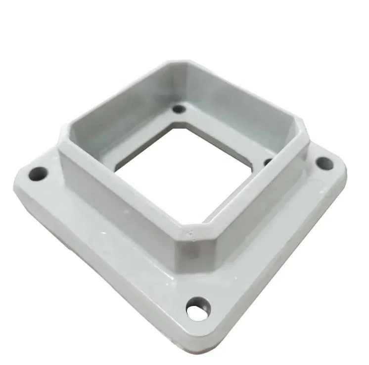 Round Square Ground Leakage Stainless Steel Casting Parts