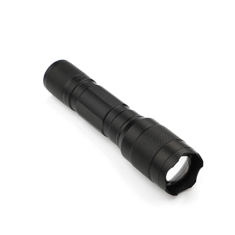 Adjustable Zoom Focus Lumens Brightest Light LED Flashlight