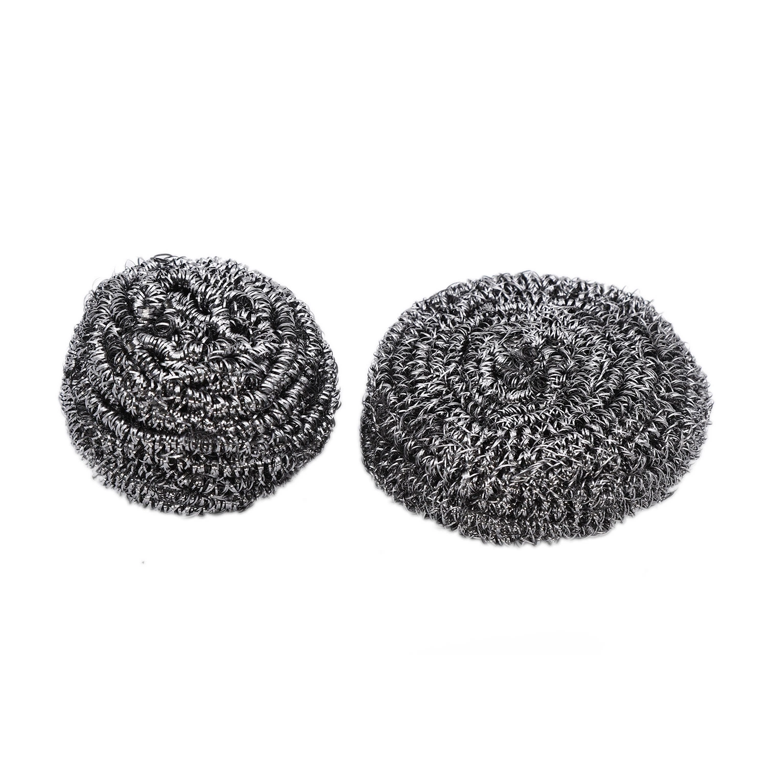 Household Daily Necessity Products Stainless Steel Spiral Scourer Cleaning Ball