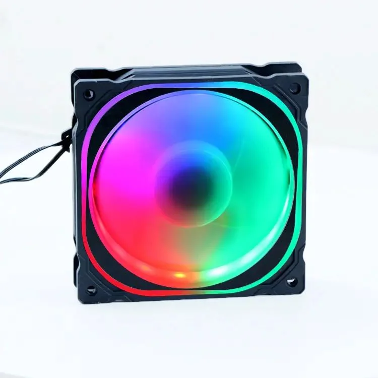 RGB LED Fans Cooling for PC Computer CPU Cooler Silent Air Cooler