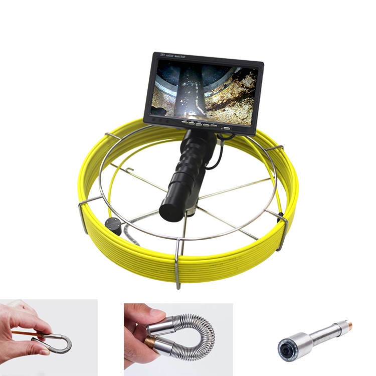 7 Inch LCD Screen Drain Camera with Wide Angle View