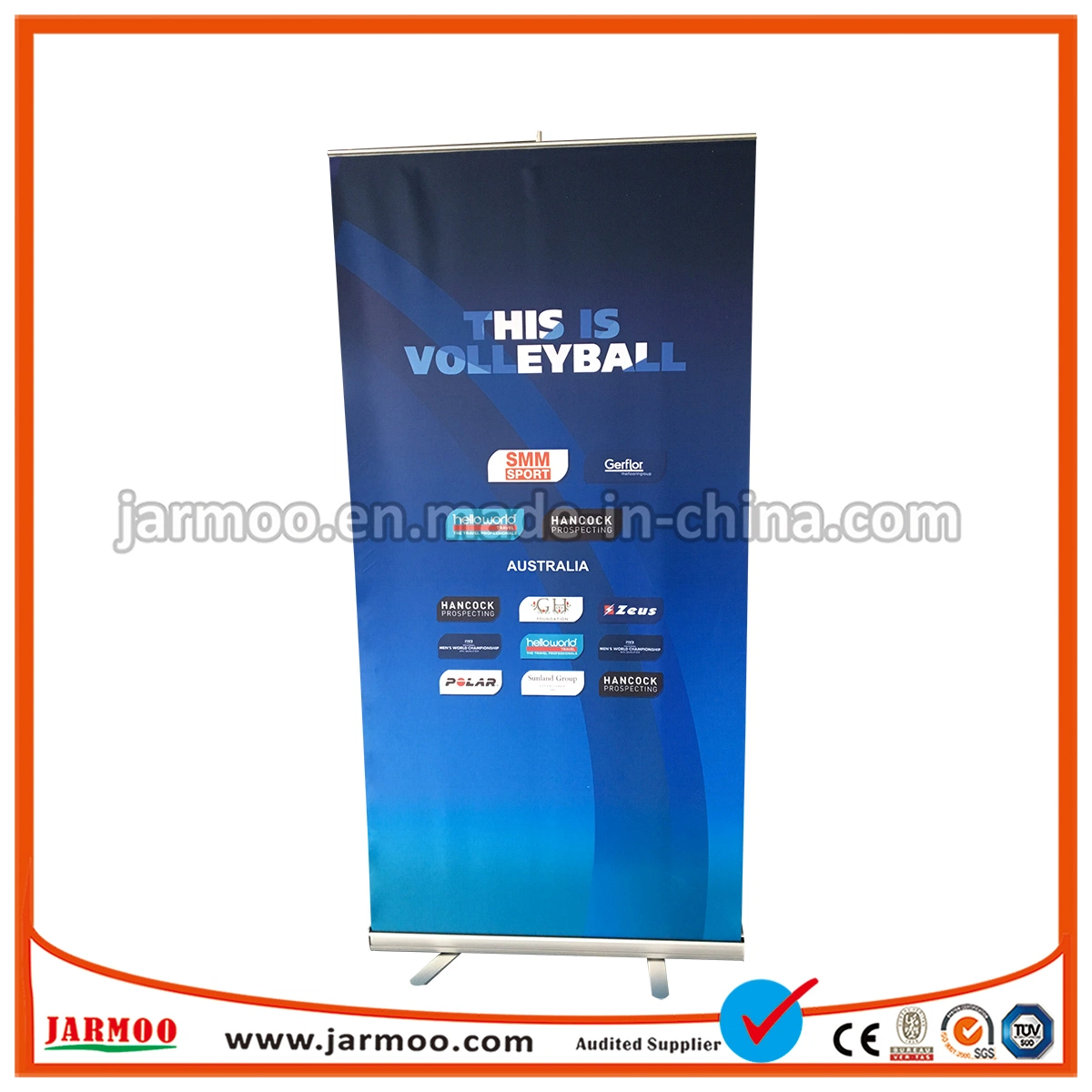 Good Quality Advertising and Exhibition Low Cost Pop up Banner Display Stand