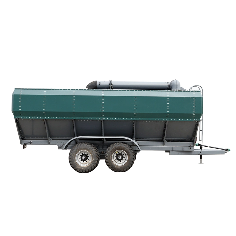 Dual Axis Dump Farm Agricultural Trailer/Agricultural ATV Tractor Mini Tiller Tipping Grain Trailer