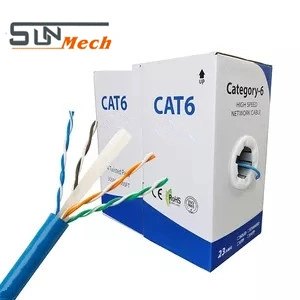 Cable de comunicación Fluke Test Network Cat5e cable UTP/FTP Cat5/4p 24AWG