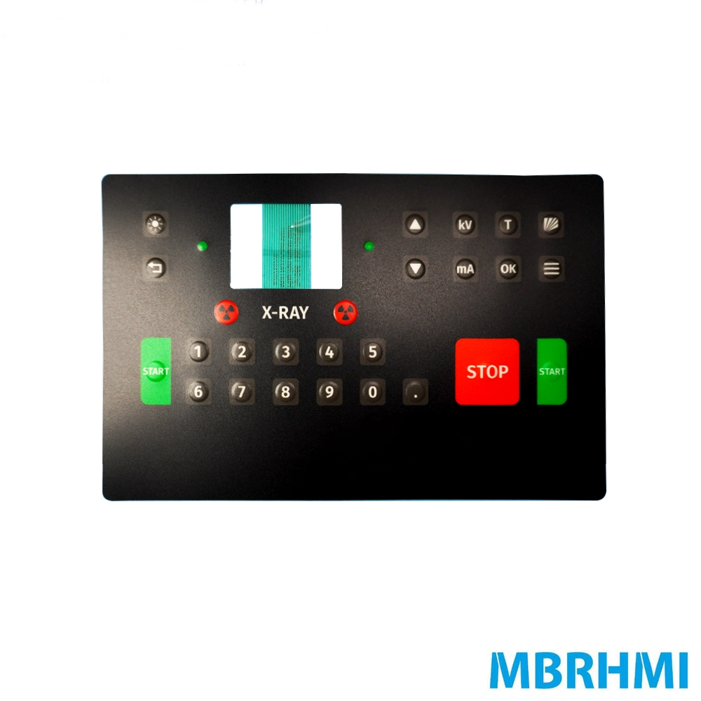 Fabricante de interruptor de teclado de membrana OEM/ODM electrónico