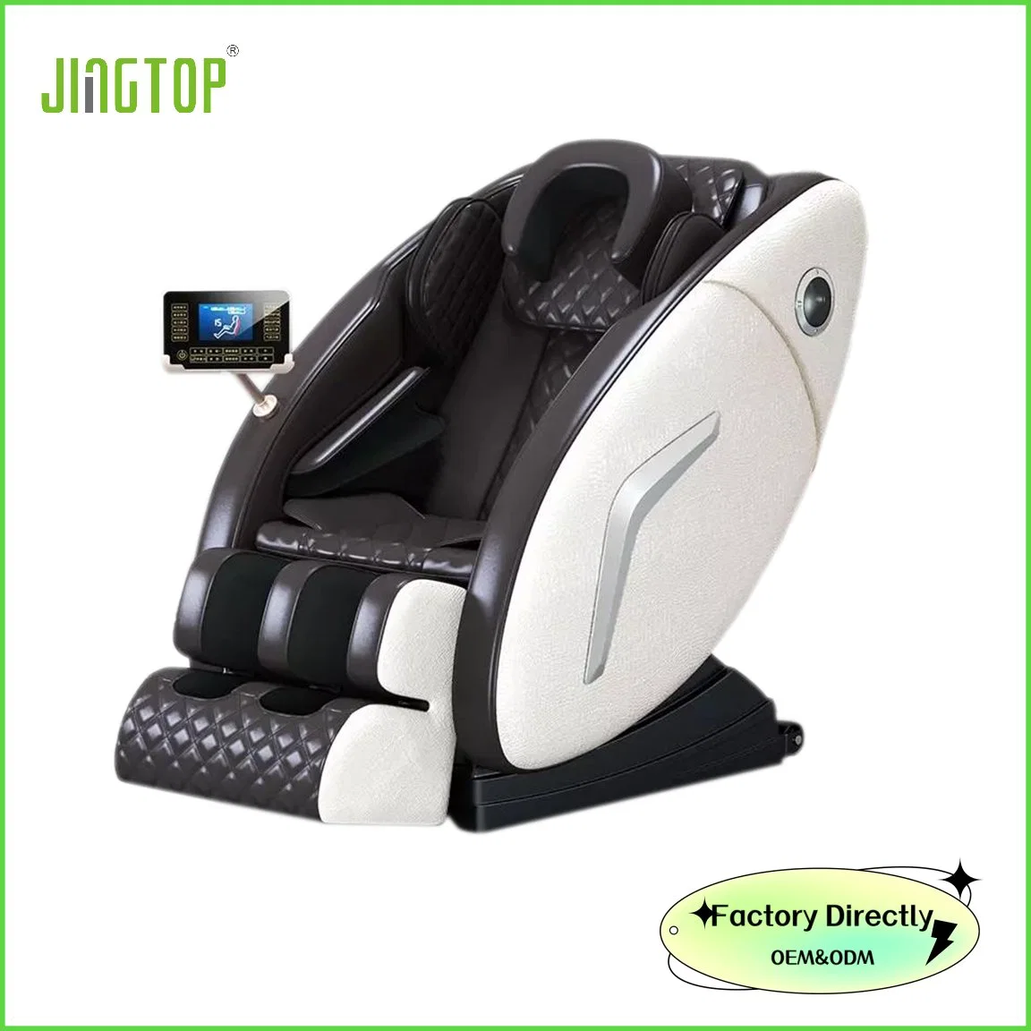 Jingtop Factory Price Pain Stress Relief Relaxation Bluetooth Speaker SPA Massage Chair