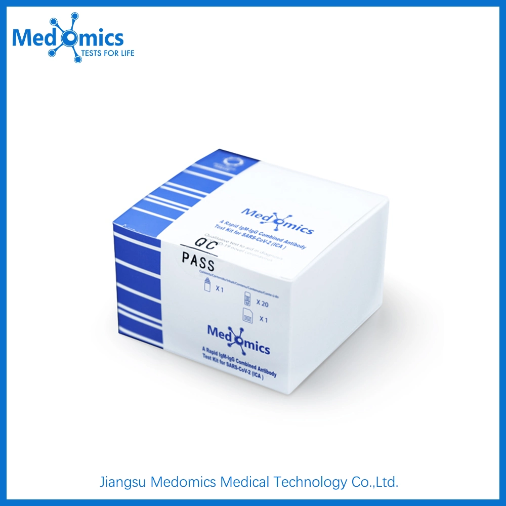 Medomics Antibody Rapid Detection Kit for Novel Infectious Virus