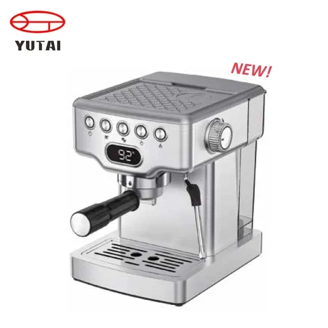 20 Bar Edelstahl Haushalt Digital Electric Professional Smart Espersso Kaffeemaschine