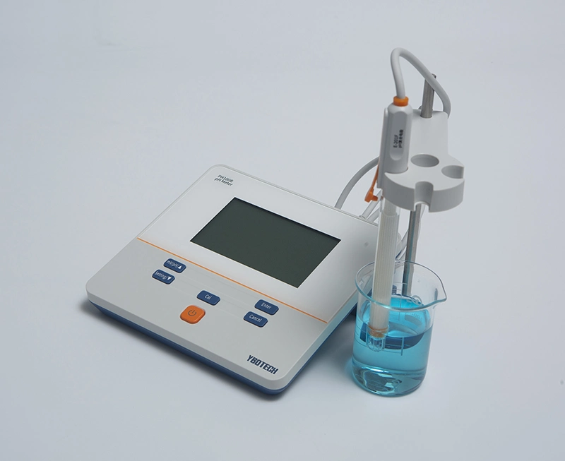 PH100B medidor de pH de agua para el agua de suelo de laboratorio