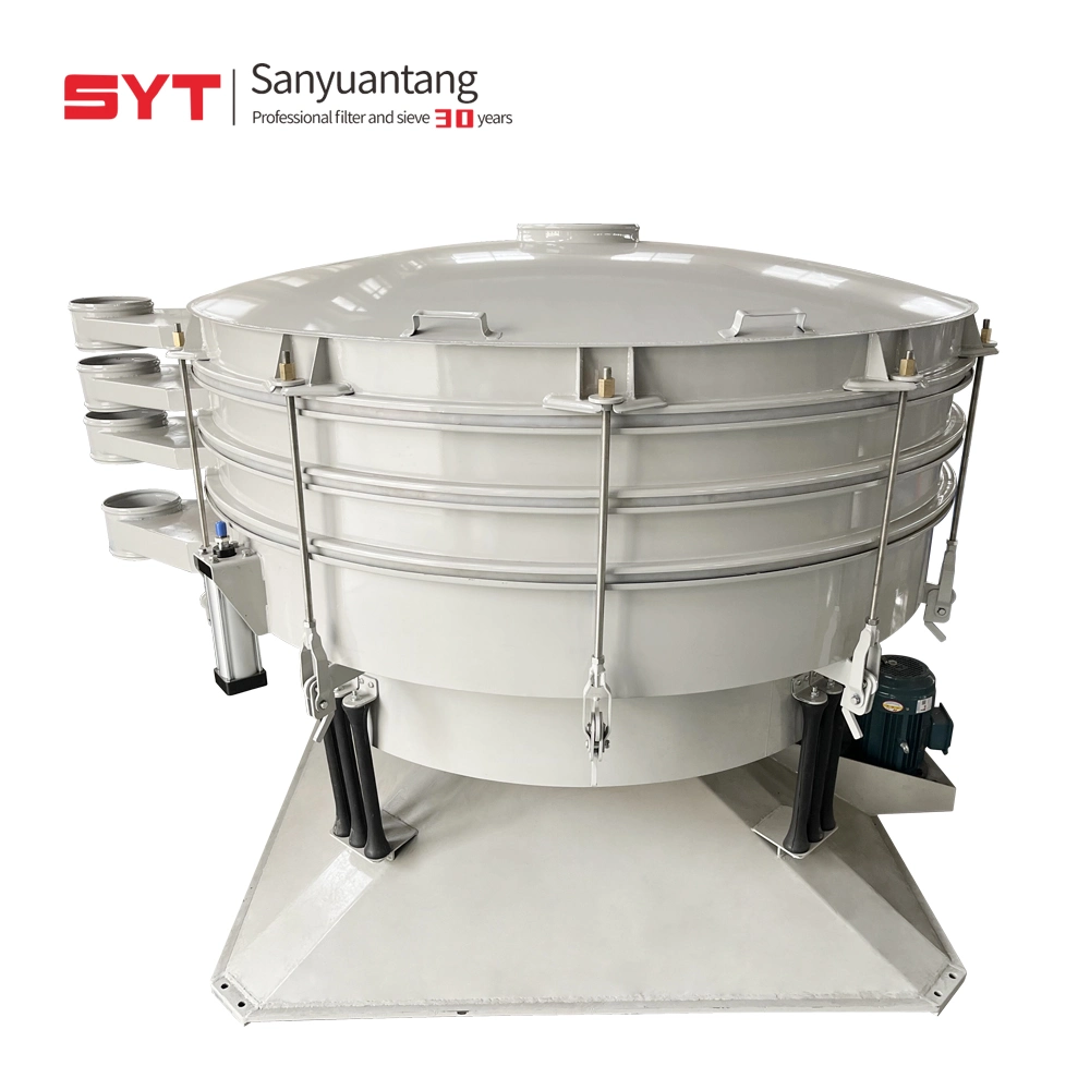 Ss 304 Rice Sieving Machine Food/Flour Tumbler Sieve Screen Powder Sieving Sifter