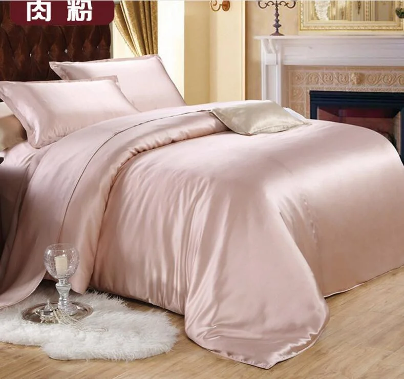 Wholesale/Supplier Width 300cm 100% Silk Satin Bedding Fabric