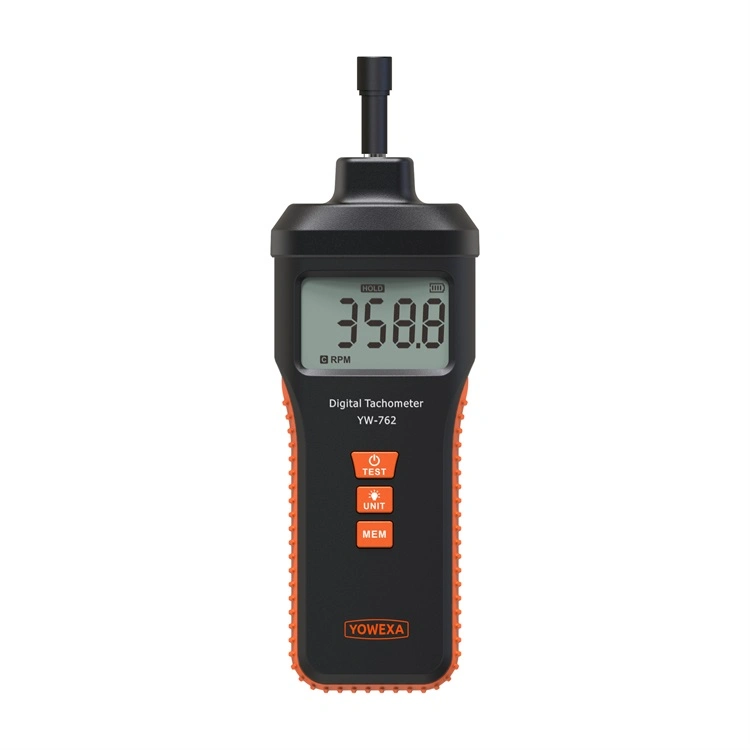 2 in 1 Non-Contact & Contact Tach Rotation Speed Measurement Rpm Meter