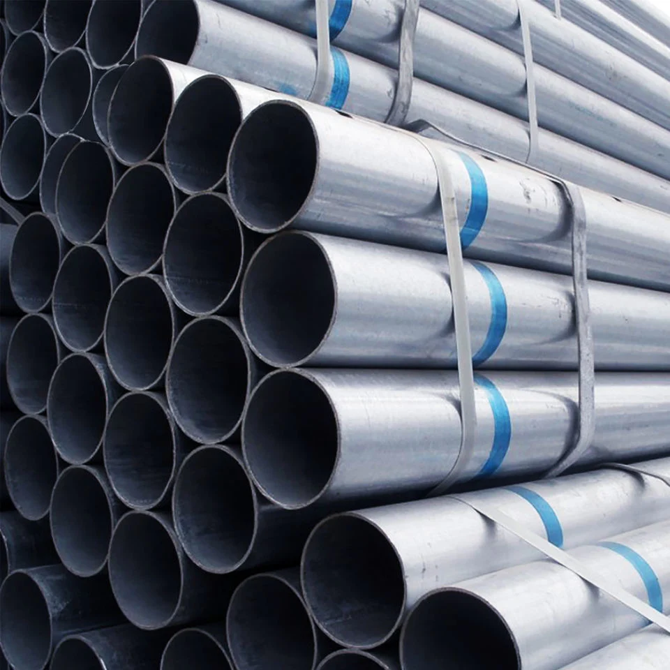 China Suppliers API 5L ASTM Steel Pipe Line Pipe Oil Gas Pipe Galvanized Steel Round Pipe