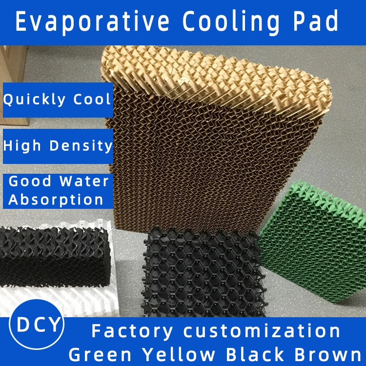 Greenhouse Evaporative Cooling Pads Poultry Farm Chicken House Cooling System