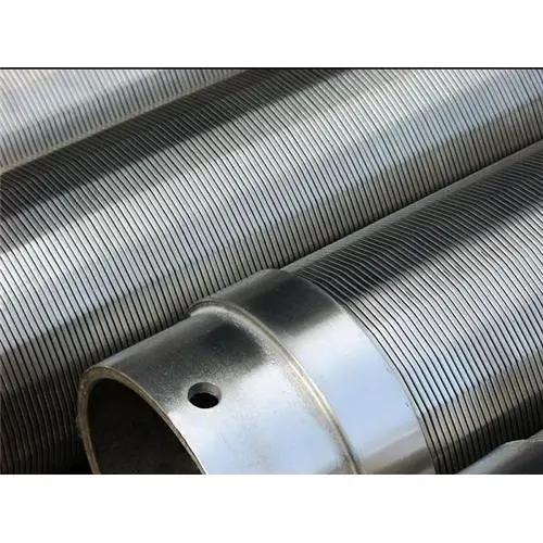 Wire-Wrapped de tubo de acero inoxidable (XL-FY588)
