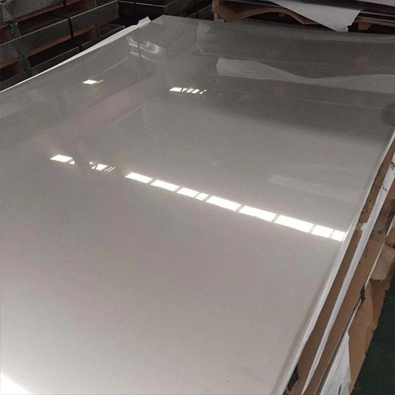 304/304L/316/409/410/904L/2205/2507 Brushed Polished Stainless Steel Sheet 2b Sheet Metal Original Factory Customized