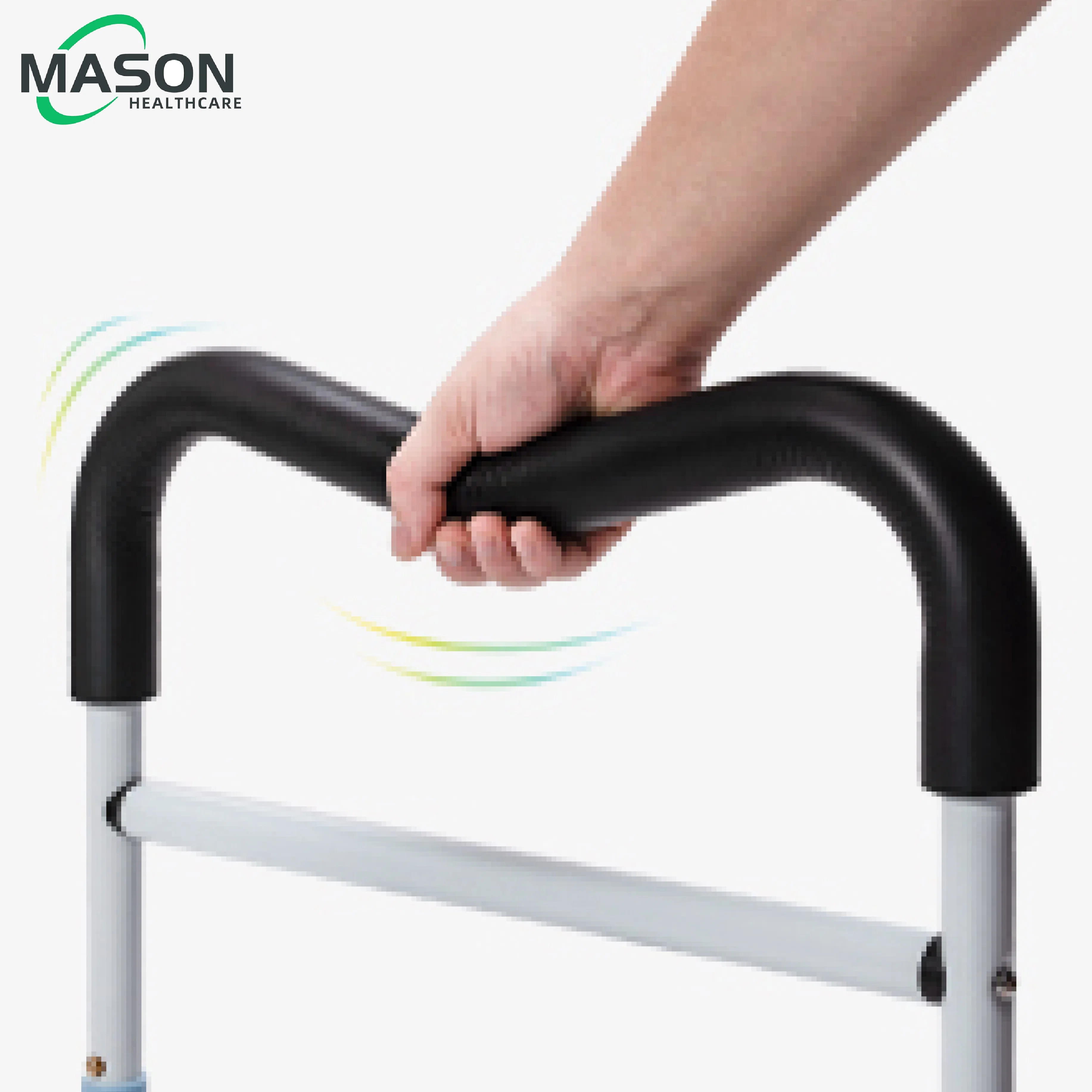 Home Furniture Safety Rail M-Shape Steel Frame Rehabilitation Equipment Stand up