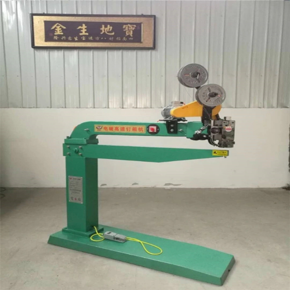 Electric Semi-Auto Paper Box Sheet Stapling Machine