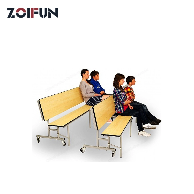 Aluminum Alloy Office University Student Lecture Hall Public School Dining Furniture