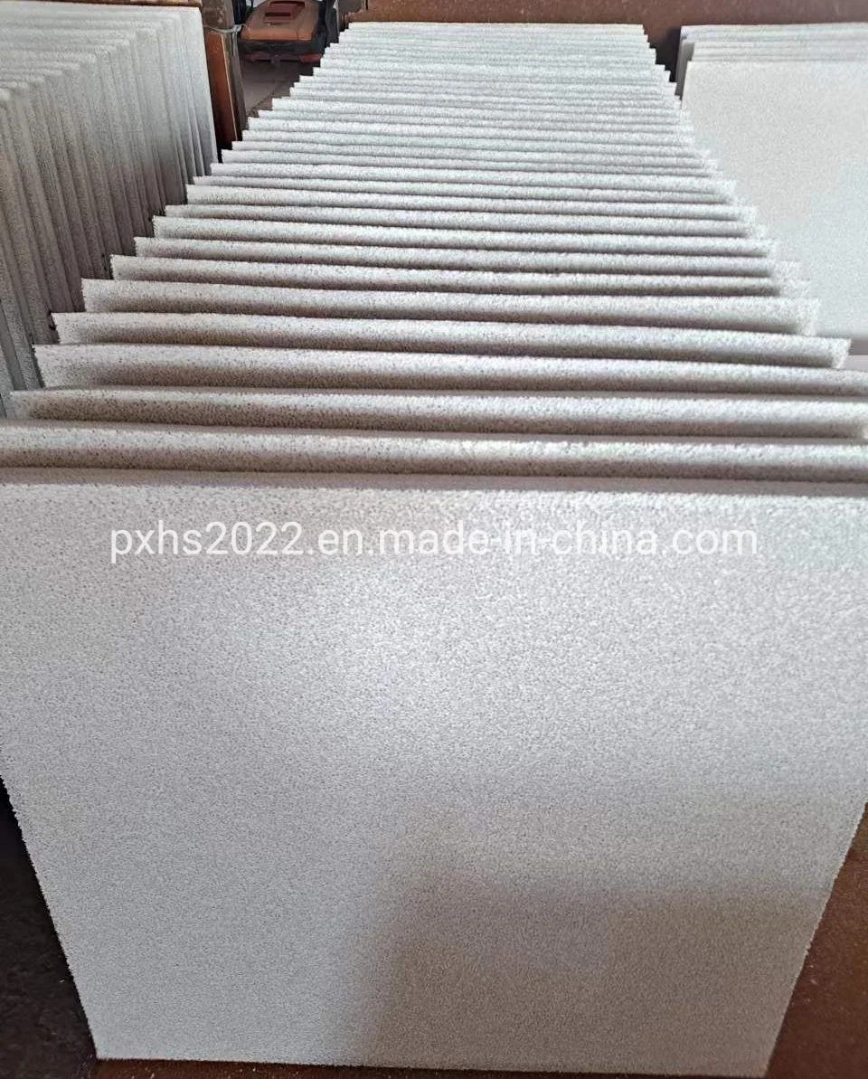 Chinese Foam Ceramic Manufacturers Using for Aluminum Filtration 508*508*50mm 30ppi 40ppi