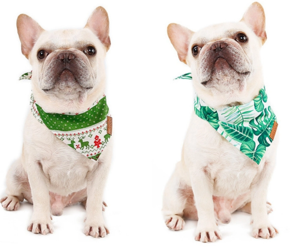 Bandanas mode Classic chien chat Bib PET