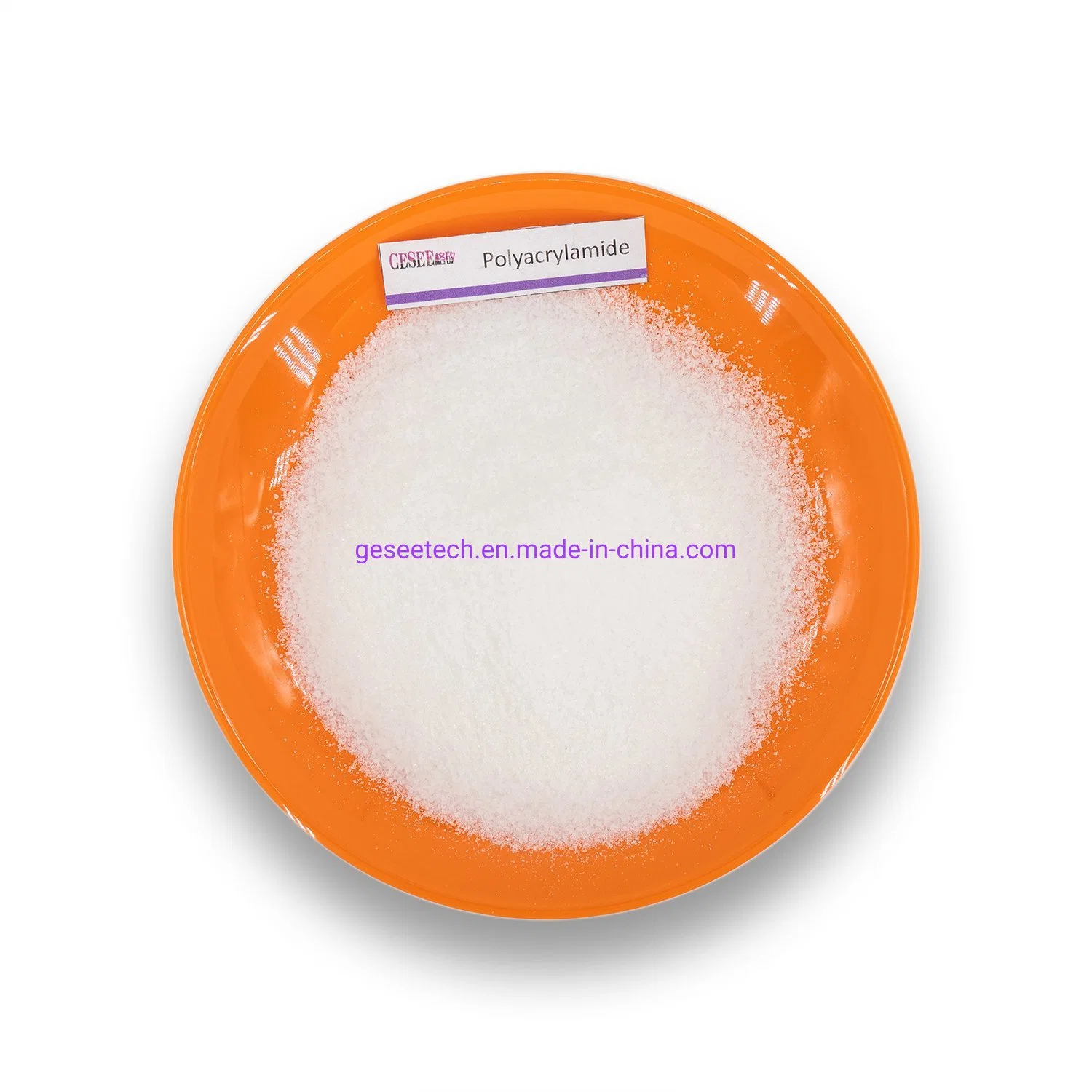 PAM Detergent Raw Materials Anionic Polyacrylamide for Industry Chemical Wastewater Treatment