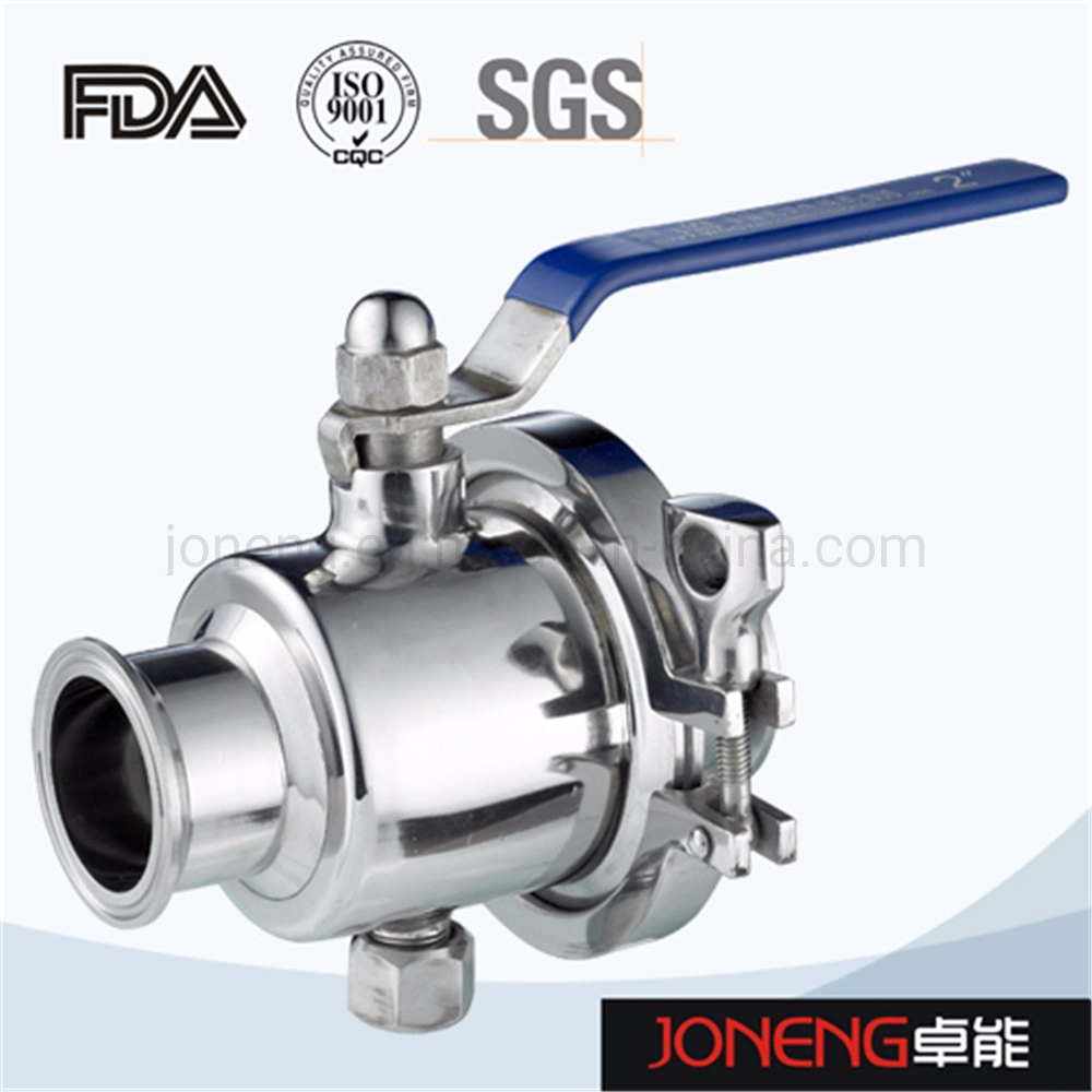 Stainless Steel Hygienic Non Retention Ball Valve (DN-BLV2007)