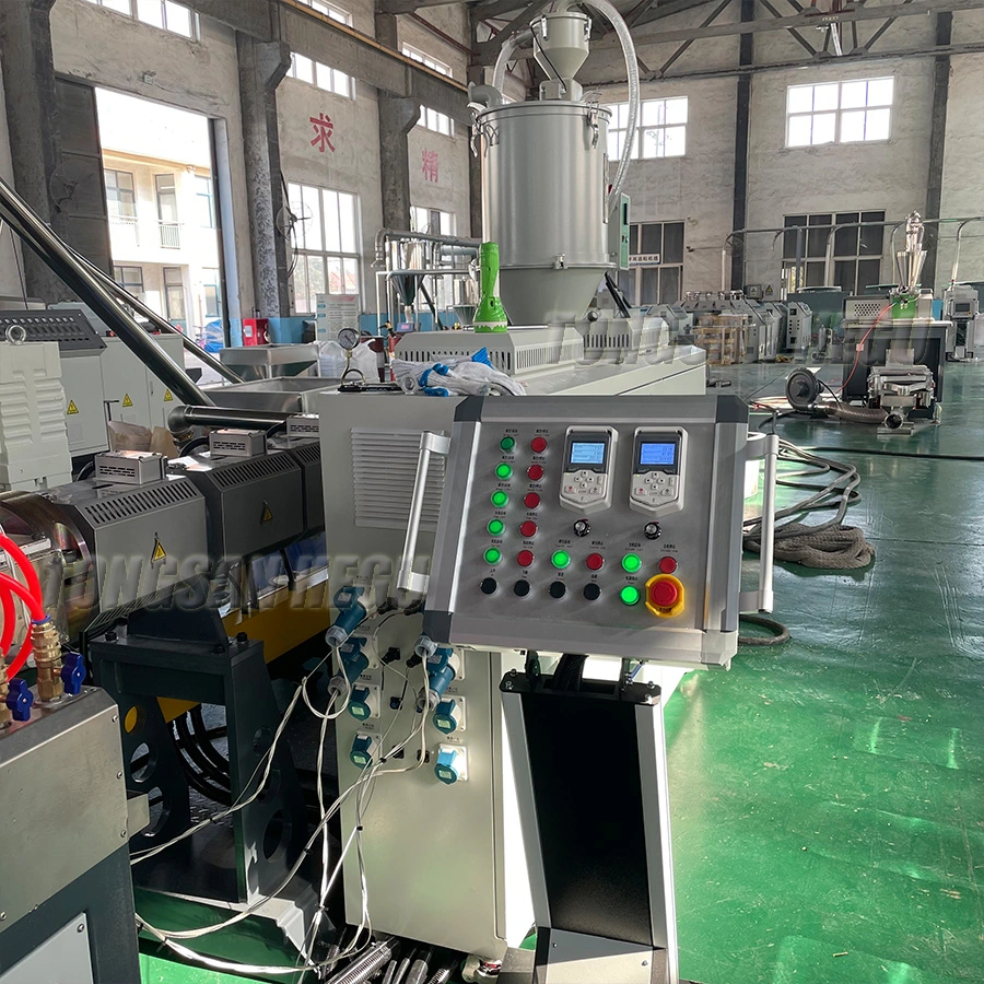 HDPE Foam Board Extrusion Machine Plastic Lumber Machine Plastic Profile Production Line