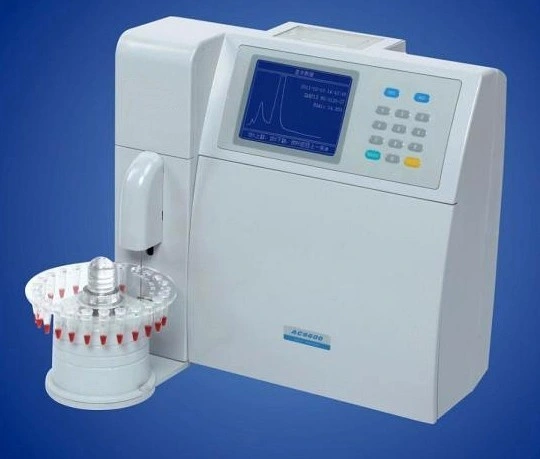 جهاز تحليل خلايا الدم الأوتوماتيكي السكري HbA1c Analyzer