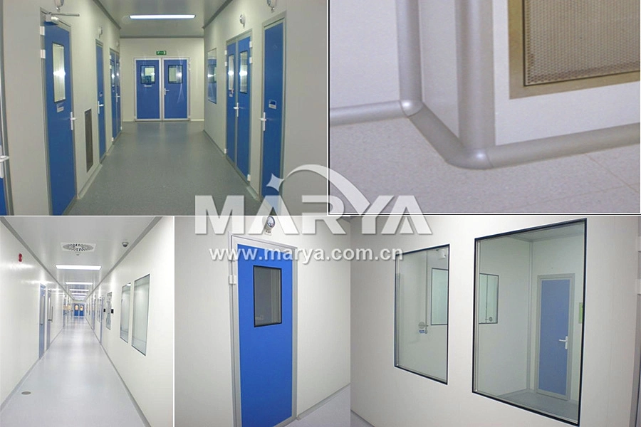 Hot Sale Meet ISO5 / ISO6 / ISO7 / ISO8 Pharmaceutical Cleanroom Project Turnkey GMP Standard Pharmaceutical Clean Room Project