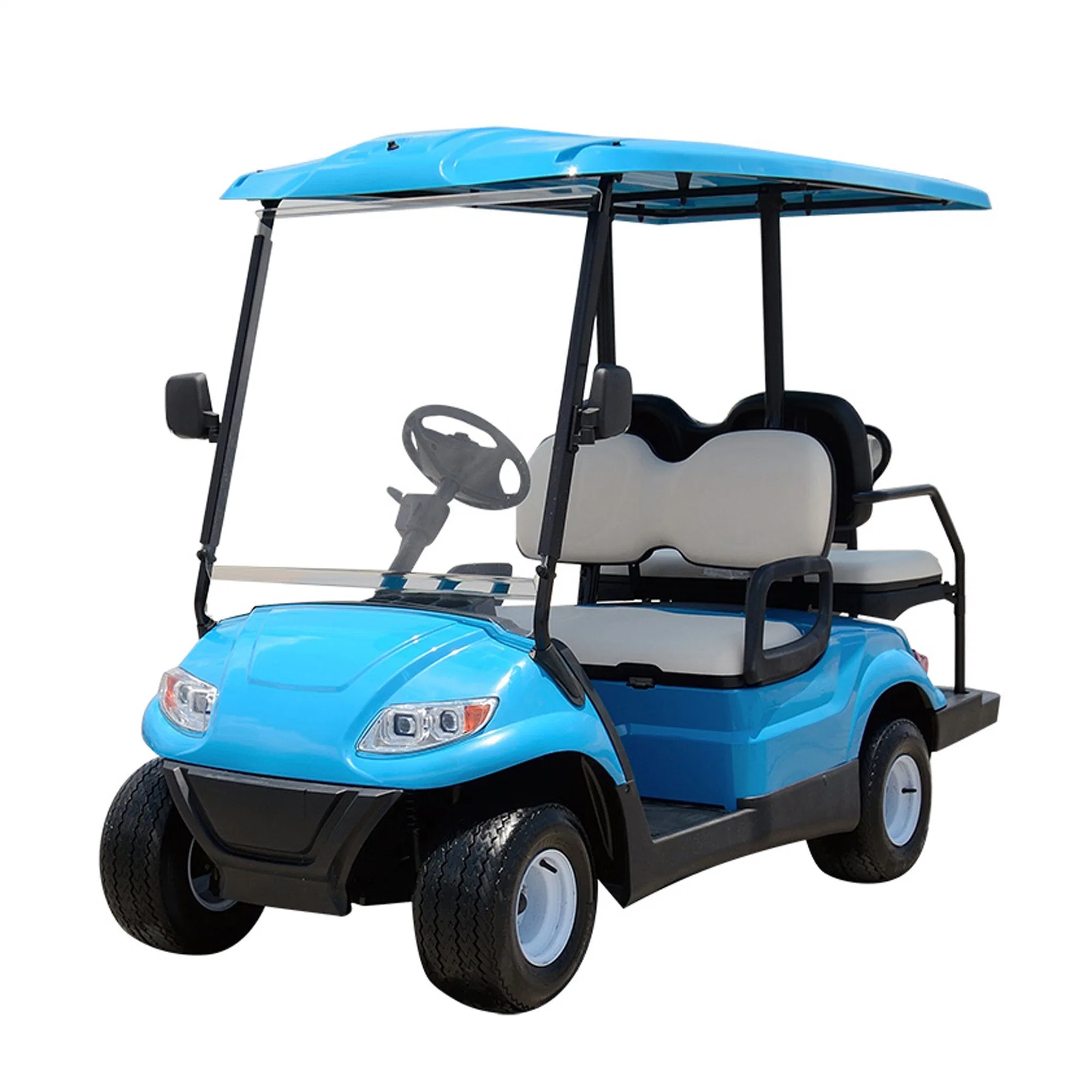 China kleine 4 Sitzer Electric Golf Cart Elektrofahrzeug für Europa Club