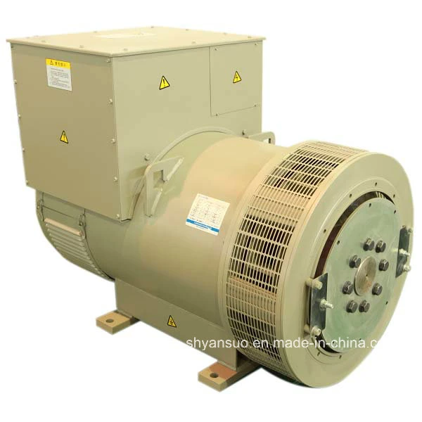 Stamford Copy 2266.25kVA 50Hz 60Hz Single Bearing Double Bearing Gr450h Alternator for Generator