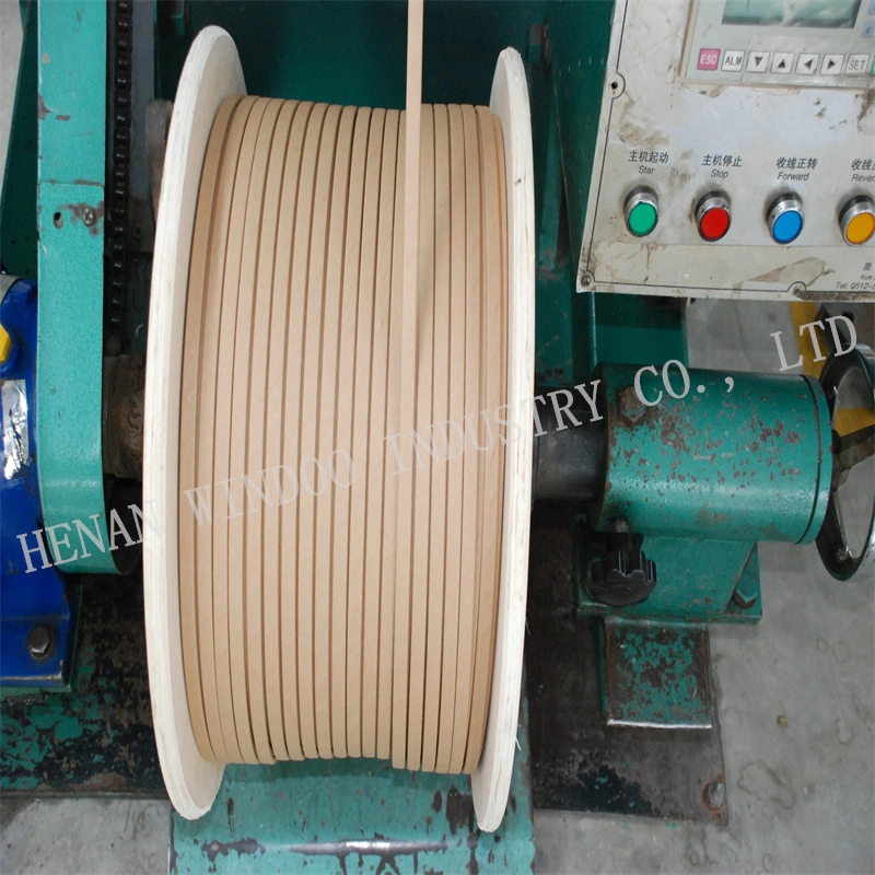 Electric Power Bare Stranded Paper Insulation Aluminum Wire Swgsize Paper Wrapped Copper Wire