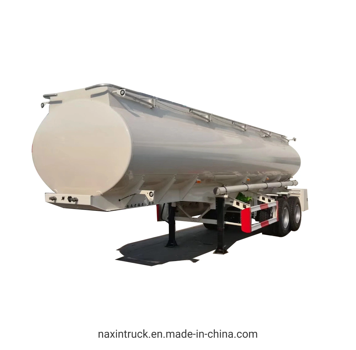 32cbm Carbon Steel 2/3 Axle Fuel/Oil/Gasoline/Diesel Tanker