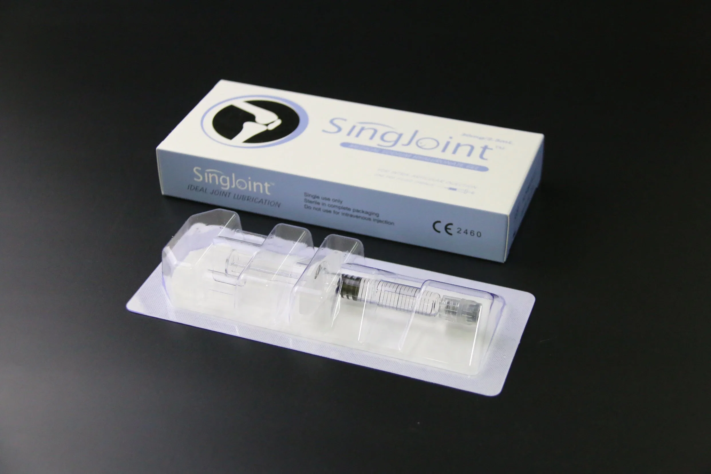 Non Cross-Linked Pure Ha Laser Gel IPL Hyaluronic Acid Injection