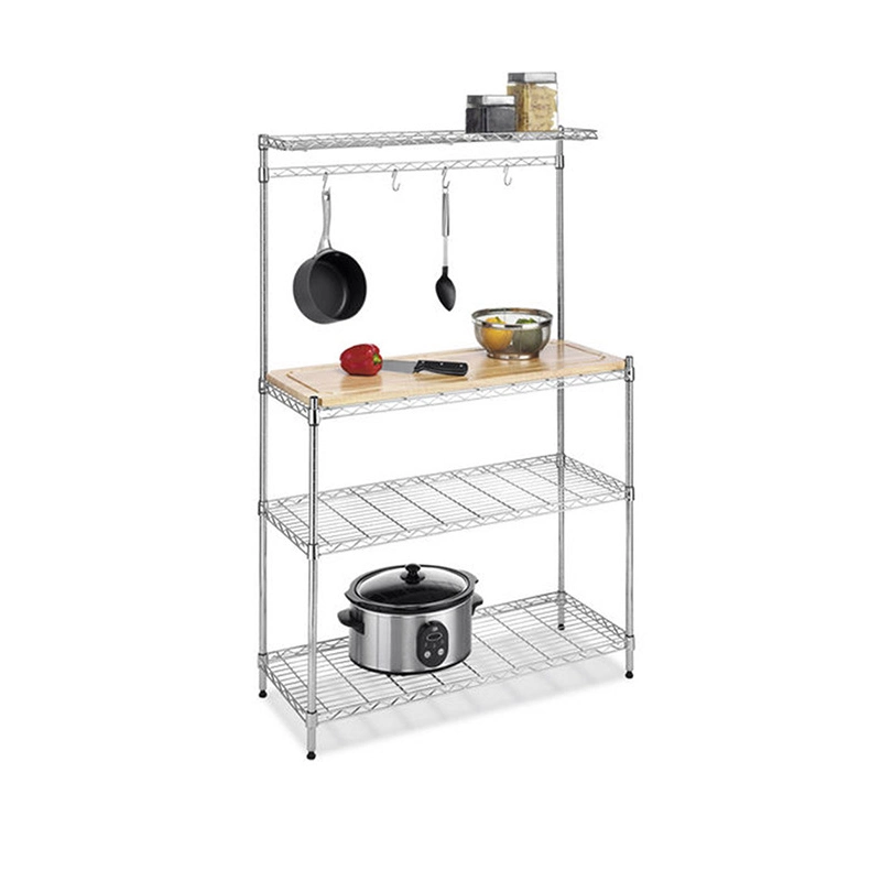 Cheap Price Light Duty Adjustable Bin Storage Steel Wire Shelving Rack