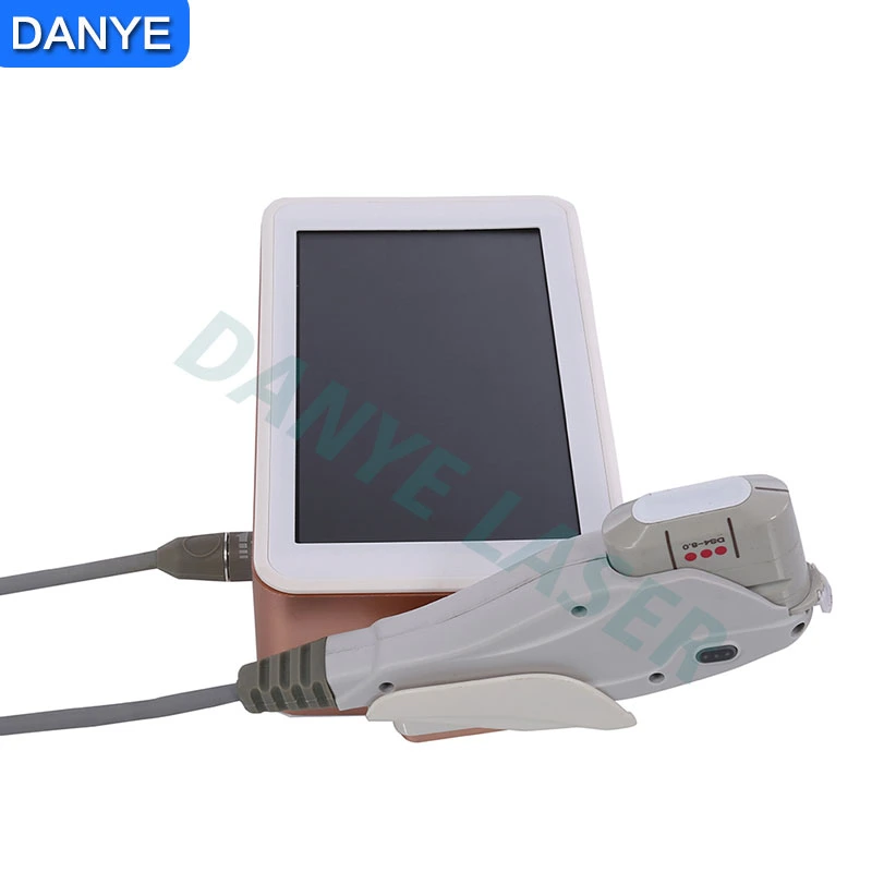 Ultrasound Hifu Anti Aging Wrinkle Removal Machine, Face Lifting/Face Tightening and Body Slimming Skin Care Device