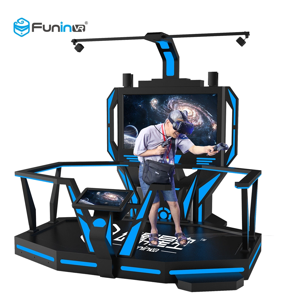 Amusement 9d Vr Cinema Walking Space Flight Simulator, 9d Vr Shooting Game Machine on Sale